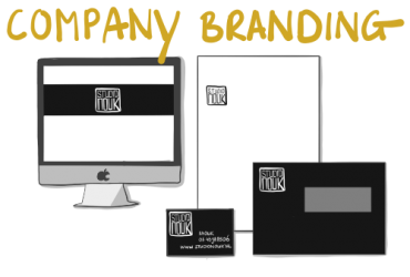 Company branding